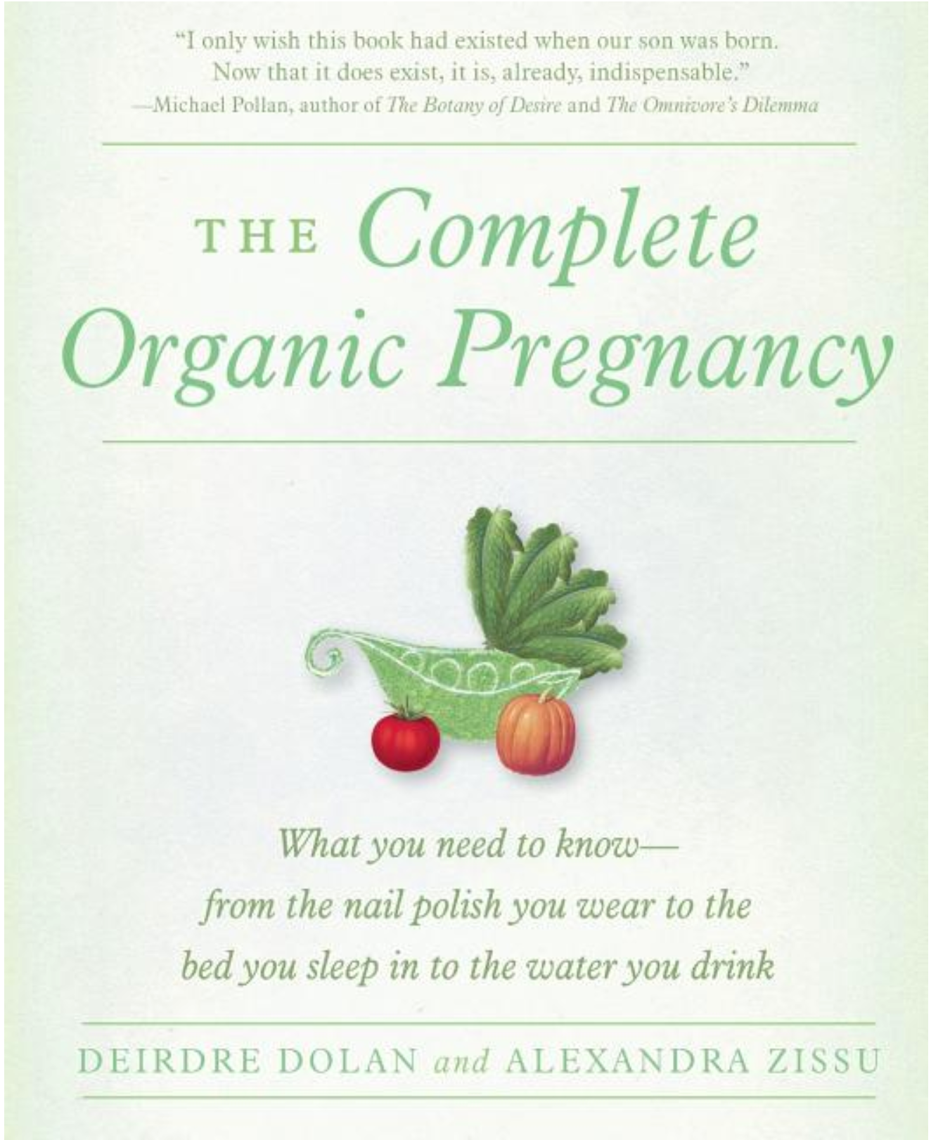 The Complete Organic Pregnancy Books - Tophatter Daily Deals
