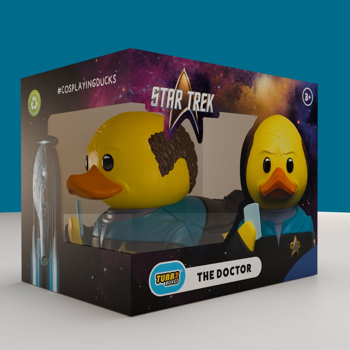 Star Trek: The Doctor TUBBZ (Boxed Edition) TUBBZ Collectible Duck - Tophatter Daily Deals