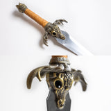 The Father's Sword (Dagger Miniature) | SOLD AS IS Movie Sword - Tophatter Daily Deals