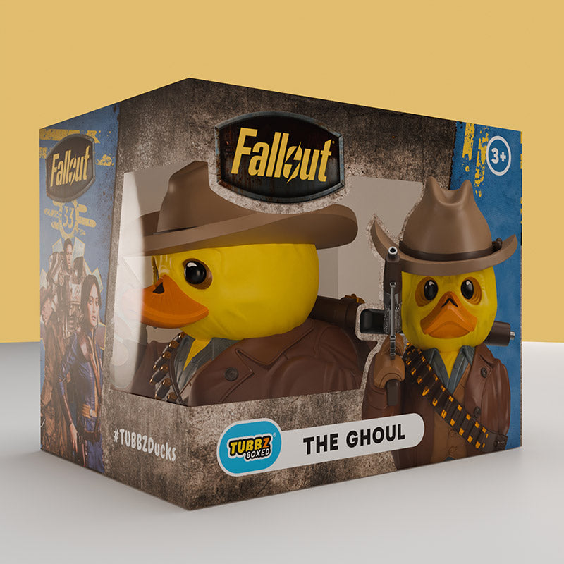 Fallout TV: The Ghoul TUBBZ (Boxed Edition) TUBBZ Collectible Duck - Tophatter Daily Deals
