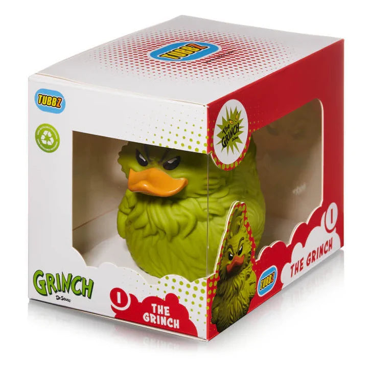 Dr. Seuss: The Grinch TUBBZ (Boxed Edition)