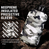 Water Bottle Sleeve - Big Sports Water Bottle 2.2 L With Insulated Sleeve Built-In Sports & Outdoor - Tophatter Daily Deals