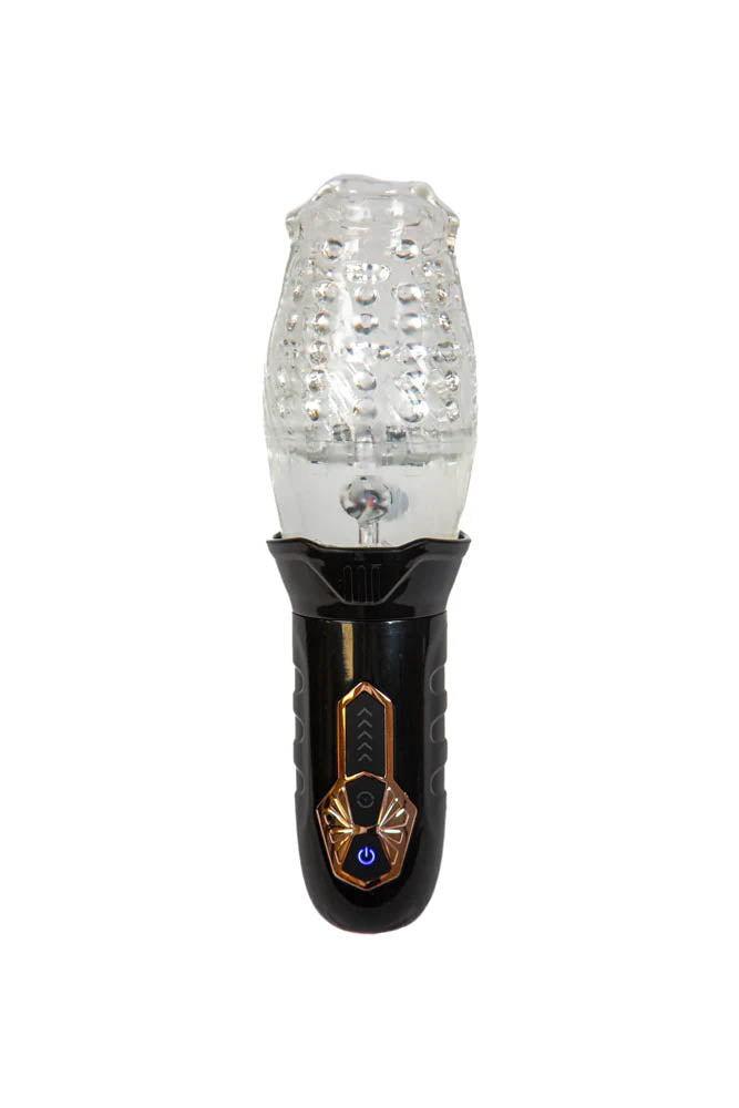 The Male Rose - Original Gawk Gawk 3000 | Vibrating & Rotating Male Stroker Sex Toy - Tophatter Daily Deals