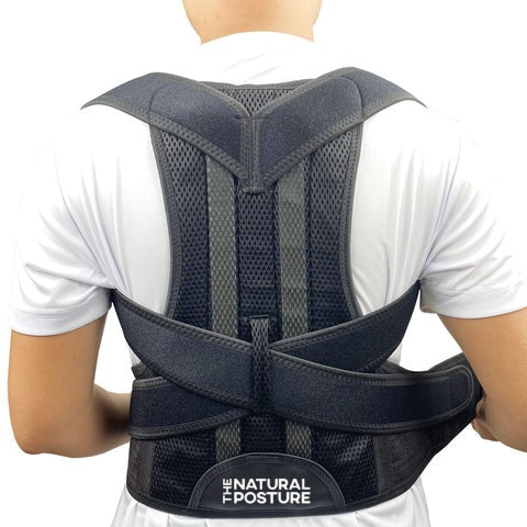Complete Back Care Support Brace for Posture Correction Health & Wellness - Tophatter Daily Deals