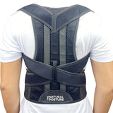 Complete Back Care Support Brace for Posture Correction Black Health & Wellness - Tophatter Daily Deals