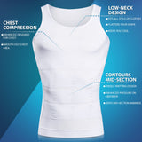 Slimming Body Shaper Under Shirt Health & Wellness - Tophatter Daily Deals