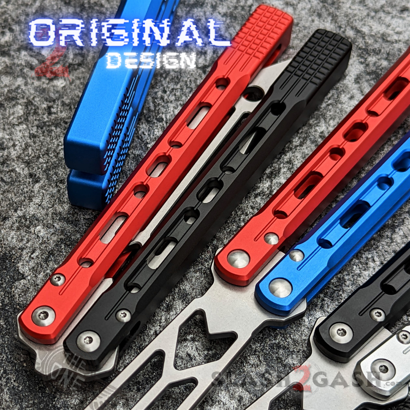 TheONE Channel Balisong ARROW Butterfly Knife w/ Zen Pins - ORIGINAL Knife-Balisong - Tophatter Daily Deals