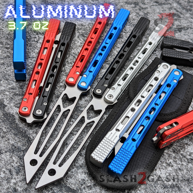 TheONE Channel Balisong ARROW Butterfly Knife w/ Zen Pins - ORIGINAL Knife-Balisong - Tophatter Daily Deals