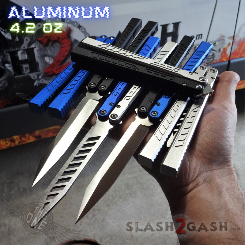 TheONE Channel Balisong FALCON Butterfly Knife w/ Zen Pins - ORIGINAL Knife-Balisong - Tophatter Daily Deals