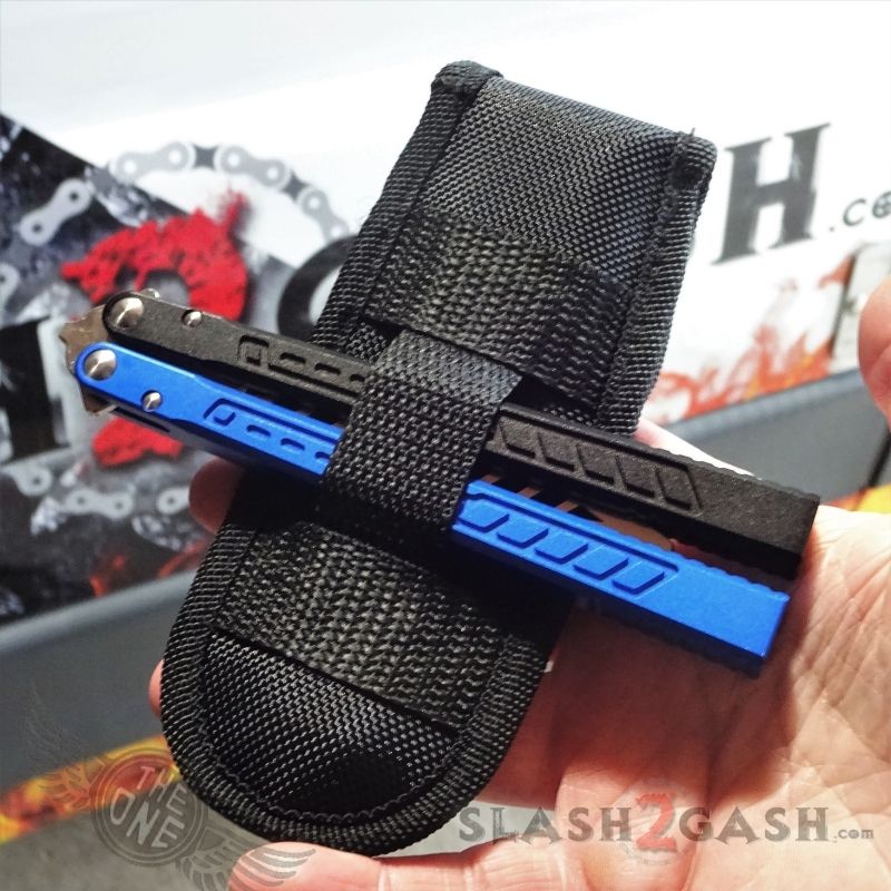 TheONE Channel Balisong FALCON Butterfly Knife w/ Zen Pins - ORIGINAL Knife-Balisong - Tophatter Daily Deals