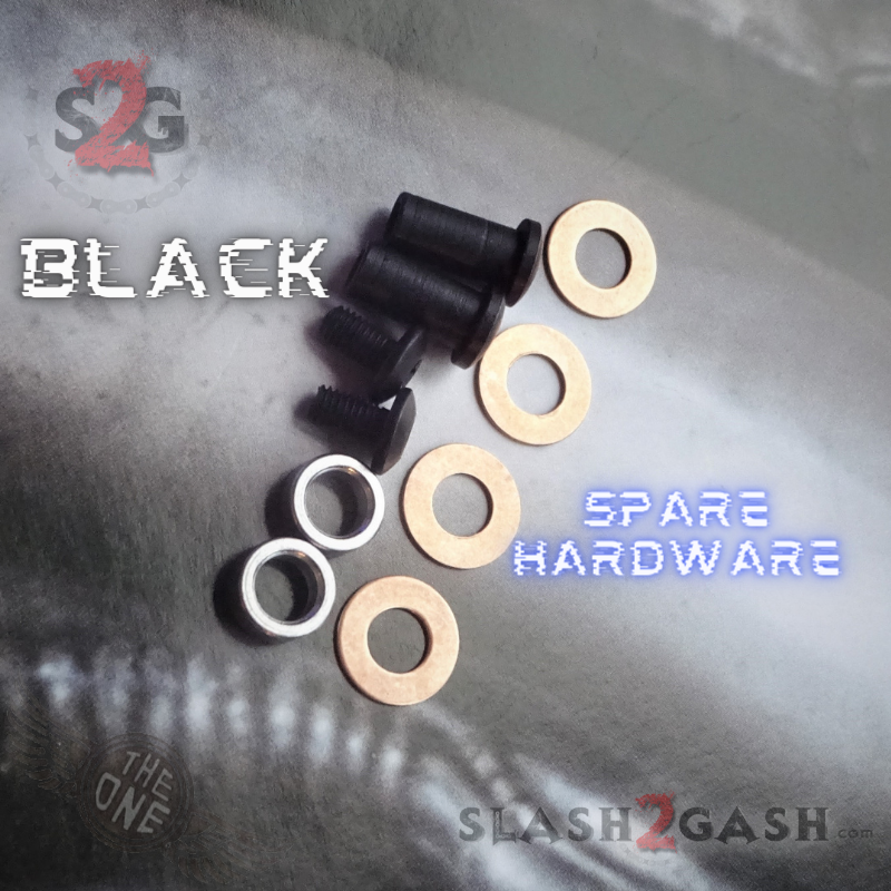 Balisong Spare Hardware Kit for TheONE KRAKEN (clone) FALCON or ALIEN Knife-Accessory - Tophatter Daily Deals