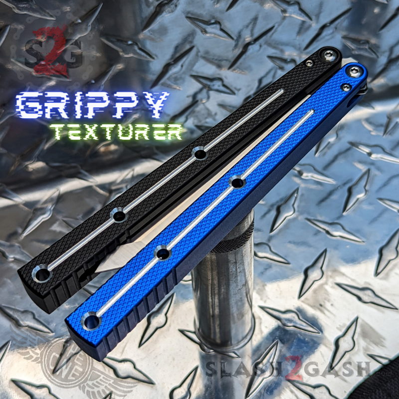 TheONE Channel Balisong KRAKEN Butterfly Knife w/ Zen Pins - (clone) Knife-Balisong - Tophatter Daily Deals