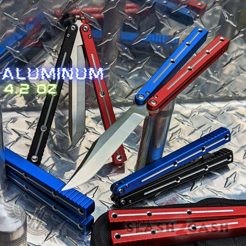 TheONE Channel Balisong KRAKEN Butterfly Knife w/ Zen Pins - (clone) Knife-Balisong - Tophatter Daily Deals