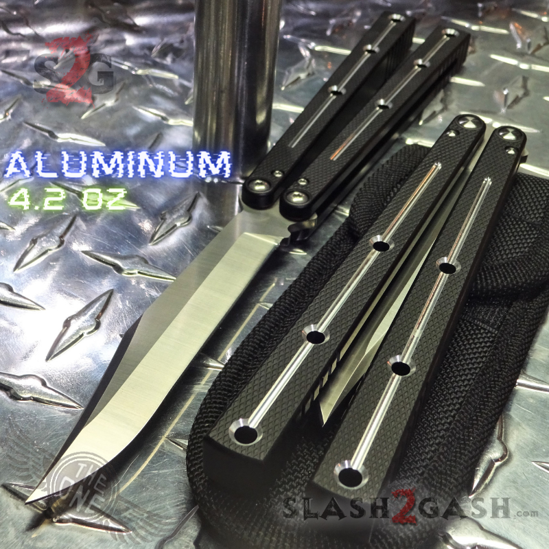 TheONE Channel Balisong KRAKEN Butterfly Knife w/ Zen Pins - (clone) Knife-Balisong - Tophatter Daily Deals