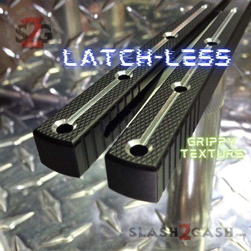 TheONE Channel Balisong KRAKEN Butterfly Knife w/ Zen Pins - (clone) Knife-Balisong - Tophatter Daily Deals