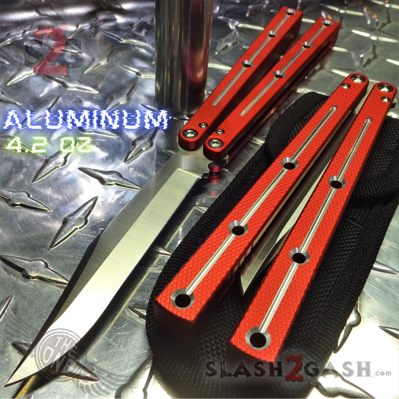 TheONE Channel Balisong KRAKEN Butterfly Knife w/ Zen Pins - (clone) Knife-Balisong - Tophatter Daily Deals
