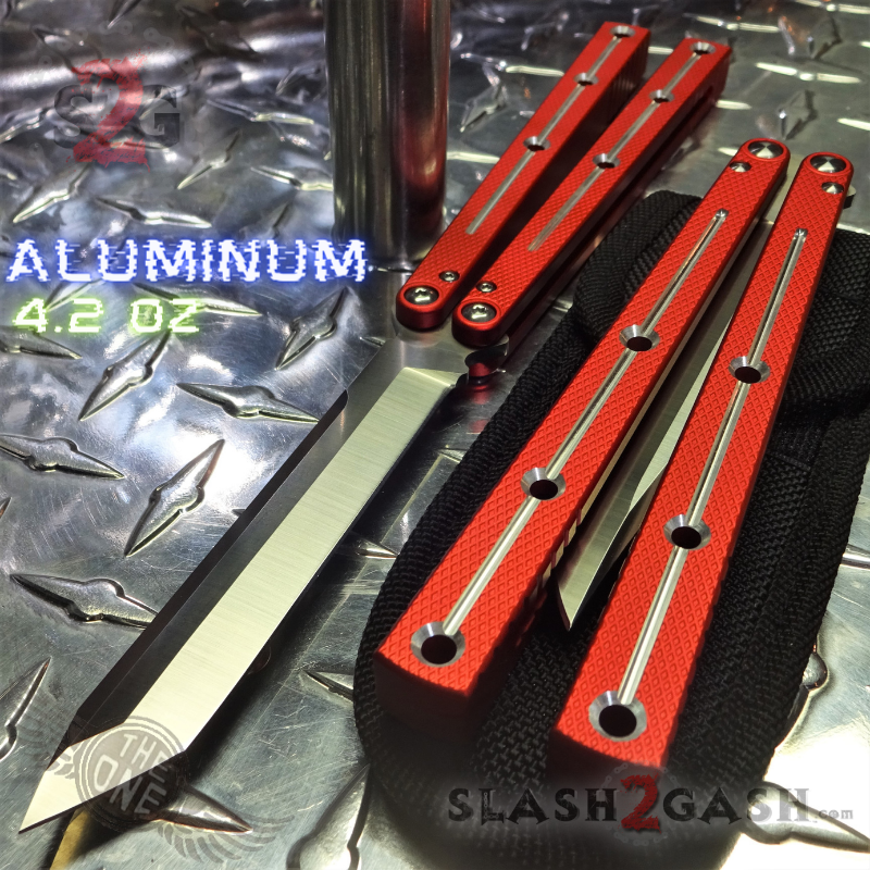 TheONE Channel Balisong KRAKEN Butterfly Knife w/ Zen Pins - (clone) Knife-Balisong - Tophatter Daily Deals