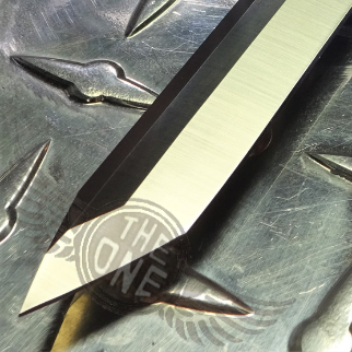 Spare Training Blade for TheONE KRAKEN clone Balisong + Hardware Spare Tanto Blade (sharp) + Additional Hardware Knife-Balisong - Tophatter Daily Deals