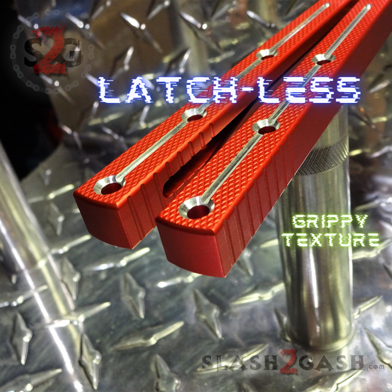 TheONE Channel Balisong KRAKEN Butterfly Knife w/ Zen Pins - (clone) Knife-Balisong - Tophatter Daily Deals