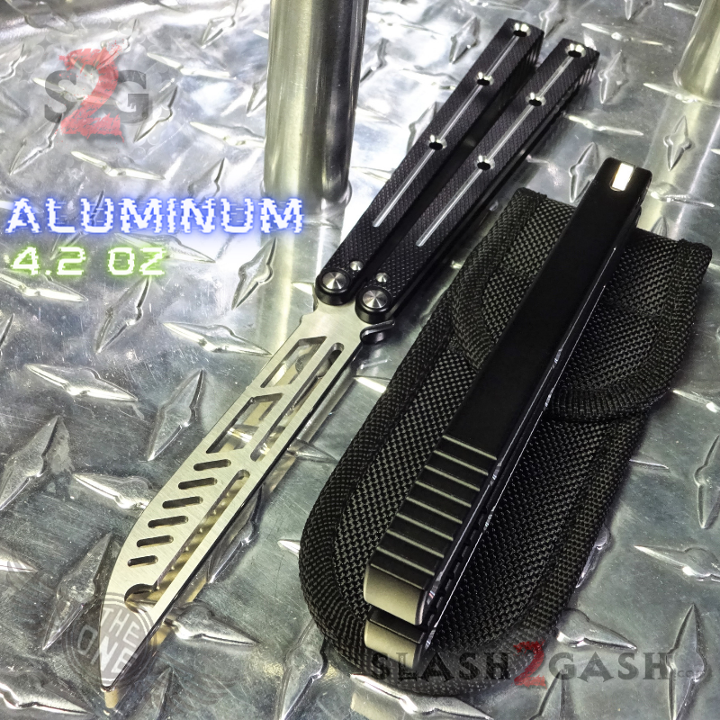 TheONE Channel Balisong KRAKEN Butterfly Knife w/ Zen Pins - (clone) Knife-Balisong - Tophatter Daily Deals