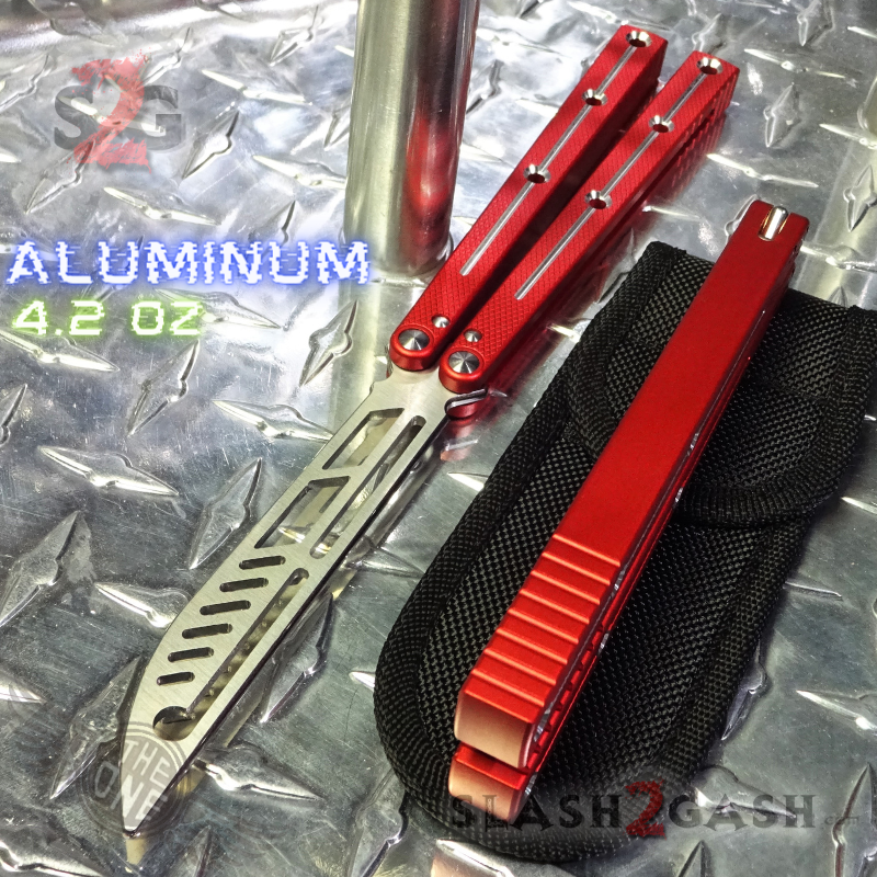 TheONE Channel Balisong KRAKEN Butterfly Knife w/ Zen Pins - (clone) Knife-Balisong - Tophatter Daily Deals