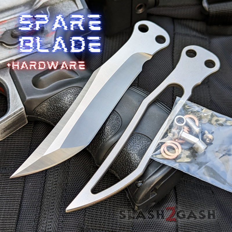 TheONE Channel Balisong TITANIUM Butterfly Knife D2 Monarch - V2 (clone) Knife-Balisong - Tophatter Daily Deals