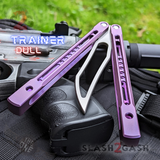 TheONE Channel Balisong TITANIUM Butterfly Knife D2 Monarch - V2 (clone) Knife-Balisong - Tophatter Daily Deals