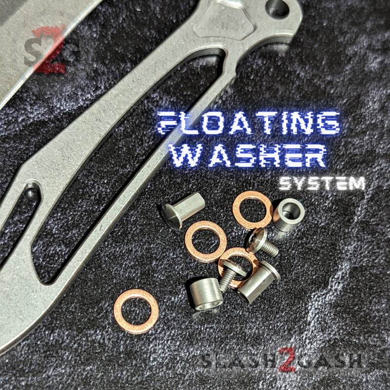 TheONE Channel Balisong TITANIUM Butterfly Knife D2 Orca - (clone) Knife-Balisong - Tophatter Daily Deals