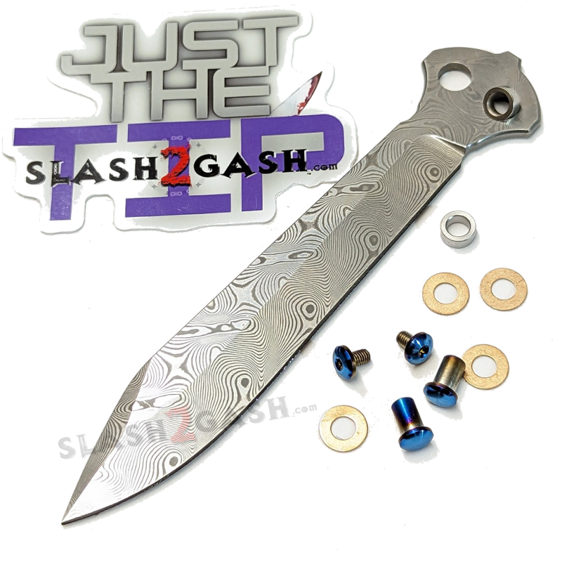 FrankenREP Butterfly Knife TITANIUM Balisong (clone) Replicant - V1 Knife-Balisong - Tophatter Daily Deals
