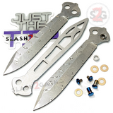 TheONE Python Clone Butterfly Knife TITANIUM Balisong - Damascus Knife-Balisong - Tophatter Daily Deals