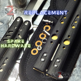 Balisong Spare Hardware Kit for TheONE REPLICANT (clone) - V1 Basic Hardware for TheONE blades (what we use) Knife-Accessory - Tophatter Daily Deals