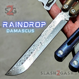 TheONE Tsunami Clone TITANIUM Balisong Butterfly Knife - Channel Knife-Balisong - Tophatter Daily Deals
