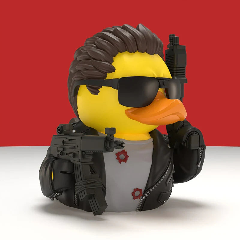 Terminator: Terminator TUBBZ (Boxed Edition) TUBBZ Collectible Duck - Tophatter Daily Deals