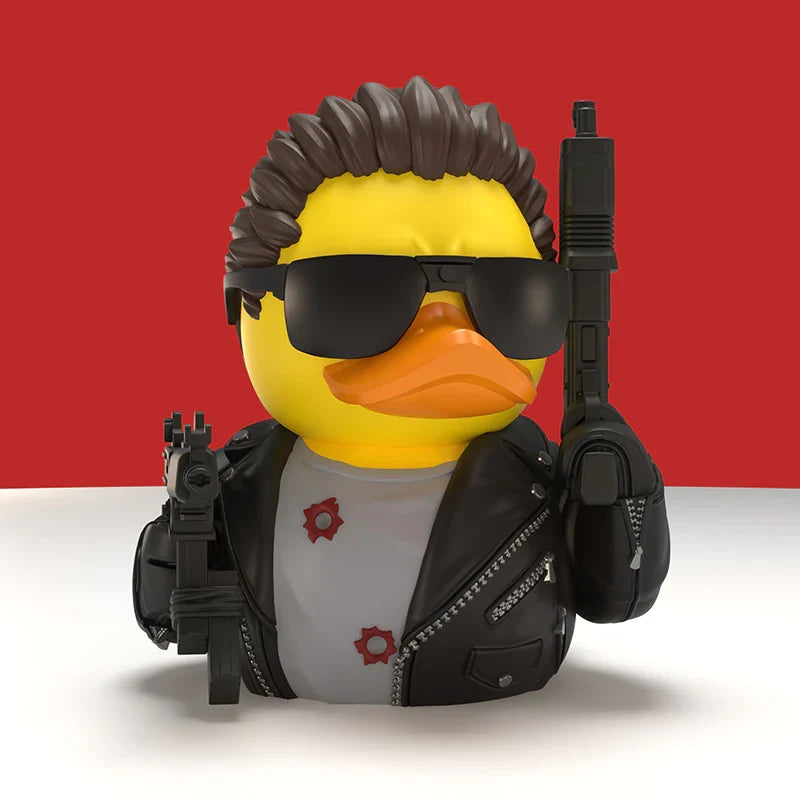 Terminator: Terminator TUBBZ (Boxed Edition) TUBBZ Collectible Duck - Tophatter Daily Deals