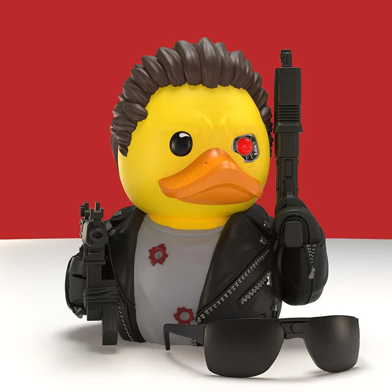 Terminator: Terminator TUBBZ (Boxed Edition) TUBBZ Collectible Duck - Tophatter Daily Deals