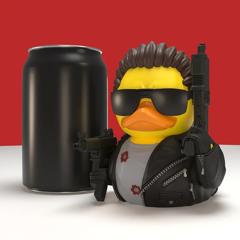 Terminator: Terminator TUBBZ (Boxed Edition) TUBBZ Collectible Duck - Tophatter Daily Deals