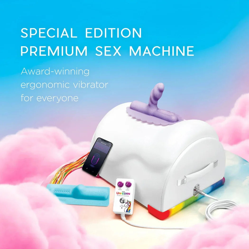 The Unicorn Premium Riding Sex Machine – Limited Edition Machine > Sex Toys > Sex Machines - Tophatter Daily Deals