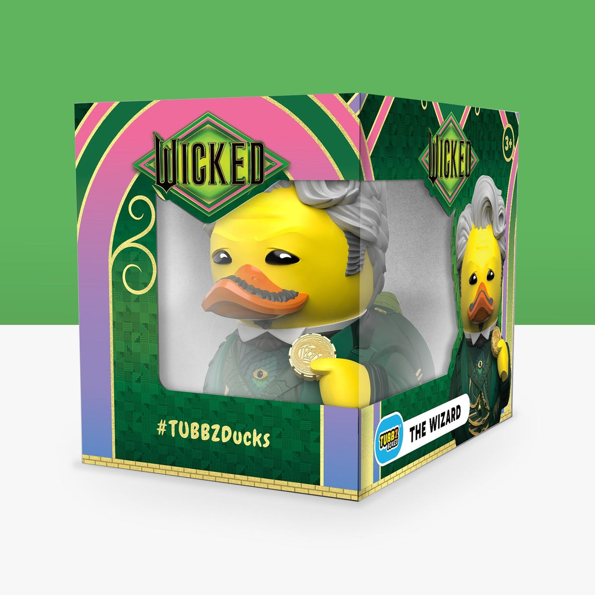 Wicked: The Wizard TUBBZ (Boxed Edition) TUBBZ Collectible Duck - Tophatter Daily Deals