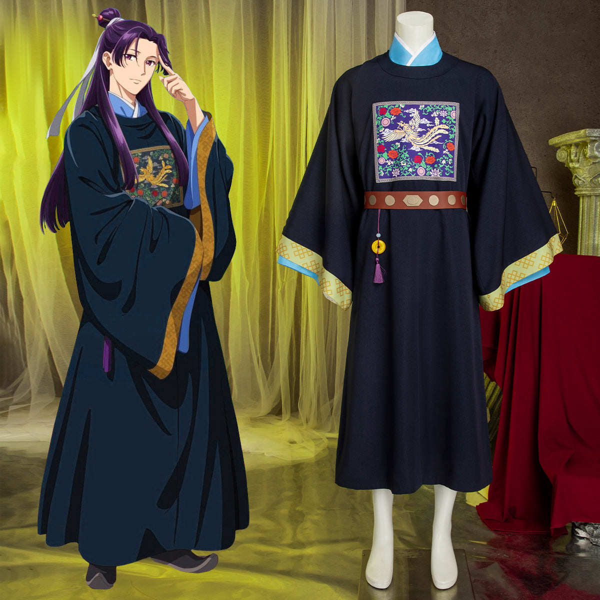 The Apothecary Diaries Jinshi Court Dress Cosplay Costume Costume - Tophatter Daily Deals
