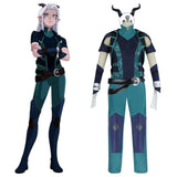 The Dragon Prince Rayla Cosplay Costume Costume - Tophatter Daily Deals