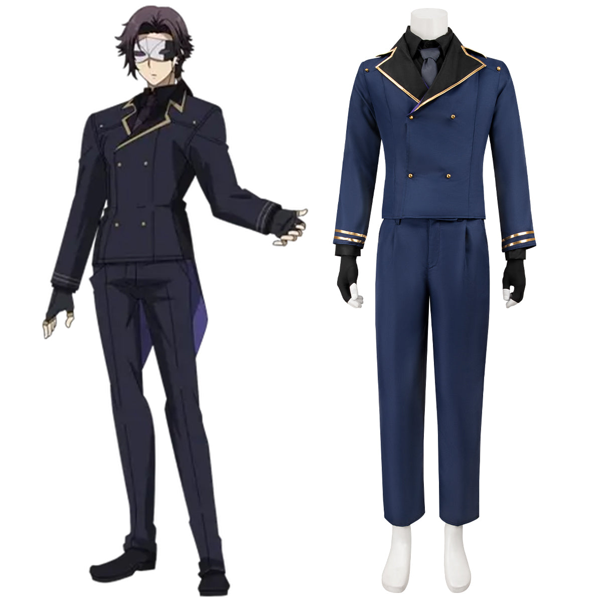 The Eminence in Shadow Cid Kageno John Smith Cosplay Costume Costume - Tophatter Daily Deals