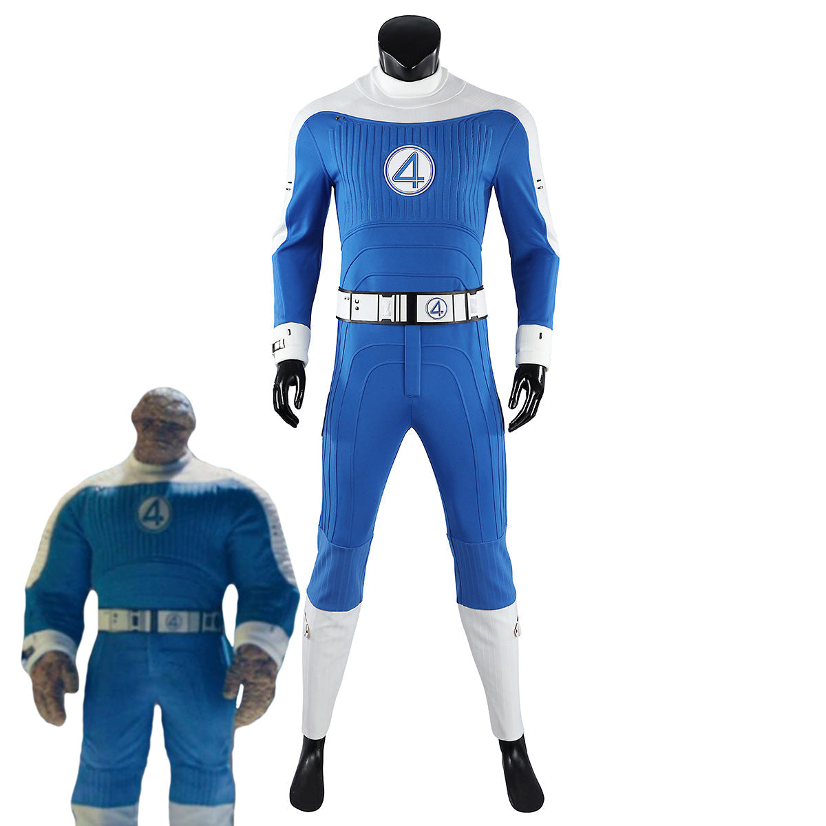 The Fantastic Four: First Steps Ben Grimm The Thing Cosplay Costume Costume - Tophatter Daily Deals