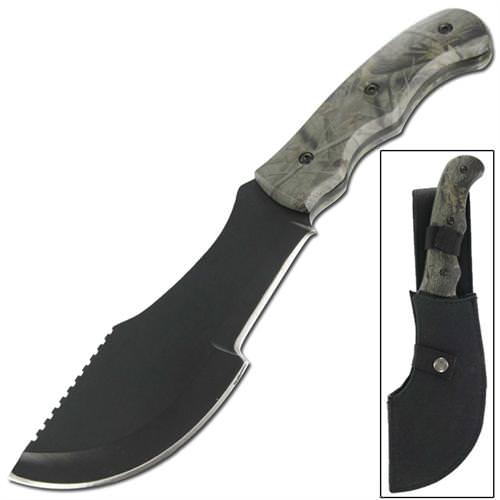 The Hunted Forest Tracker T-3 Knife Collectible Weapons - Tophatter Daily Deals