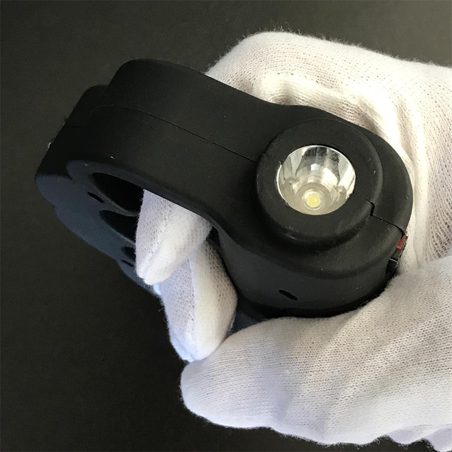 Multi-function Knuckle Stun GUN Baton Flashlight - Tophatter Daily Deals