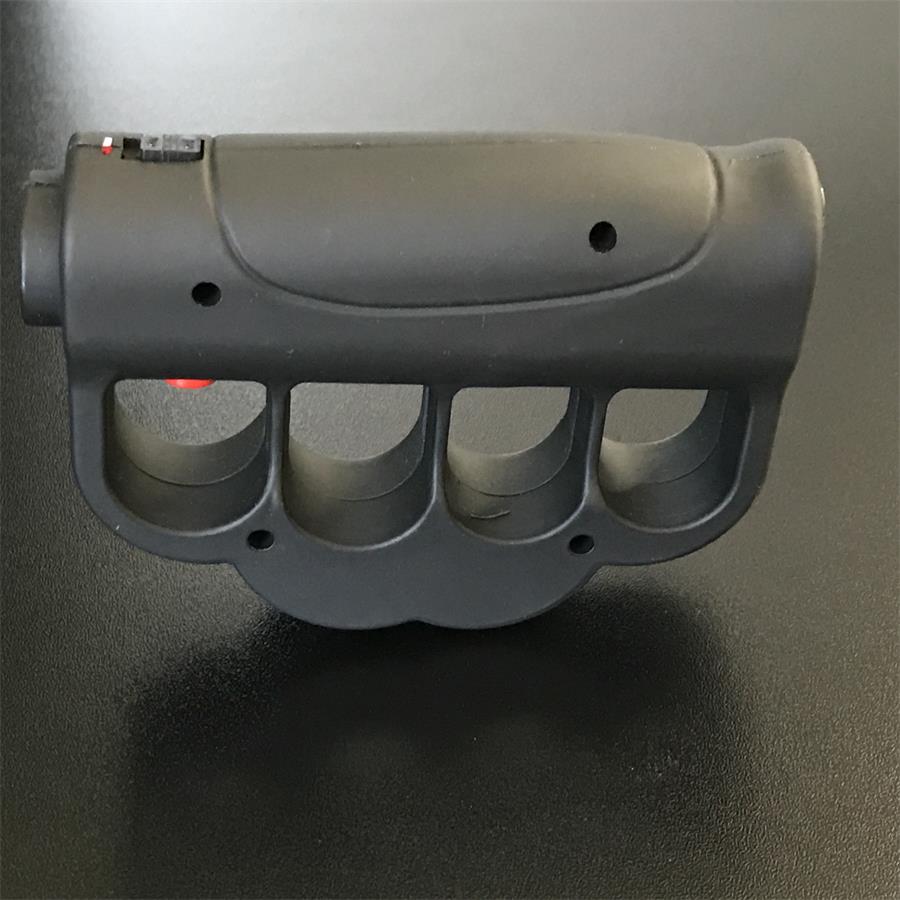 Multi-function Knuckle Stun GUN Baton Flashlight - Tophatter Daily Deals