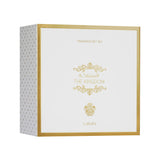 Lattafa The Kingdom For Him EDP 100ml & Travel Spray 12ml & Shower Gel 100ml Gift Set - Tophatter Daily Deals