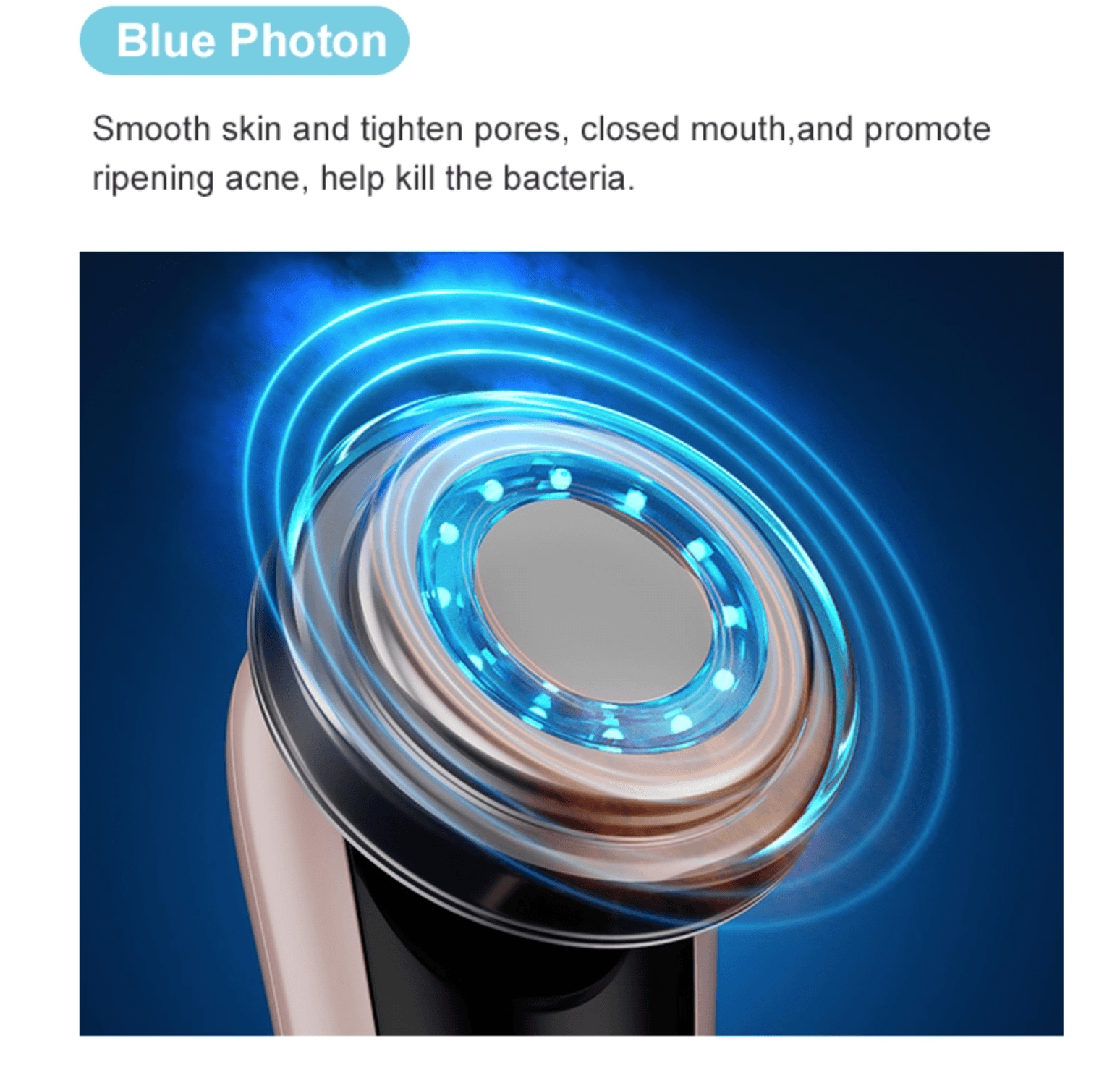 Skin Tightening Machines - Photon LED Light Skin Rejuvenation Therapy Device RF EMS Lifting Firming Beauty Health & Beauty - Tophatter Daily Deals