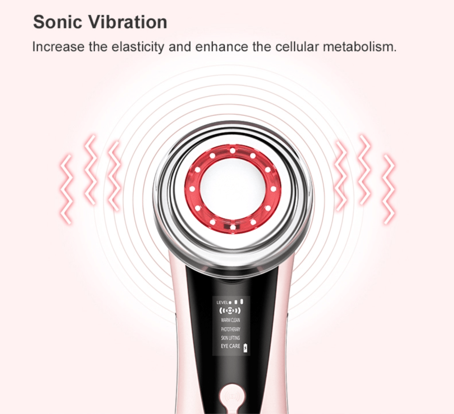 Skin Tightening Machines - Photon LED Light Skin Rejuvenation Therapy Device RF EMS Lifting Firming Beauty Health & Beauty - Tophatter Daily Deals