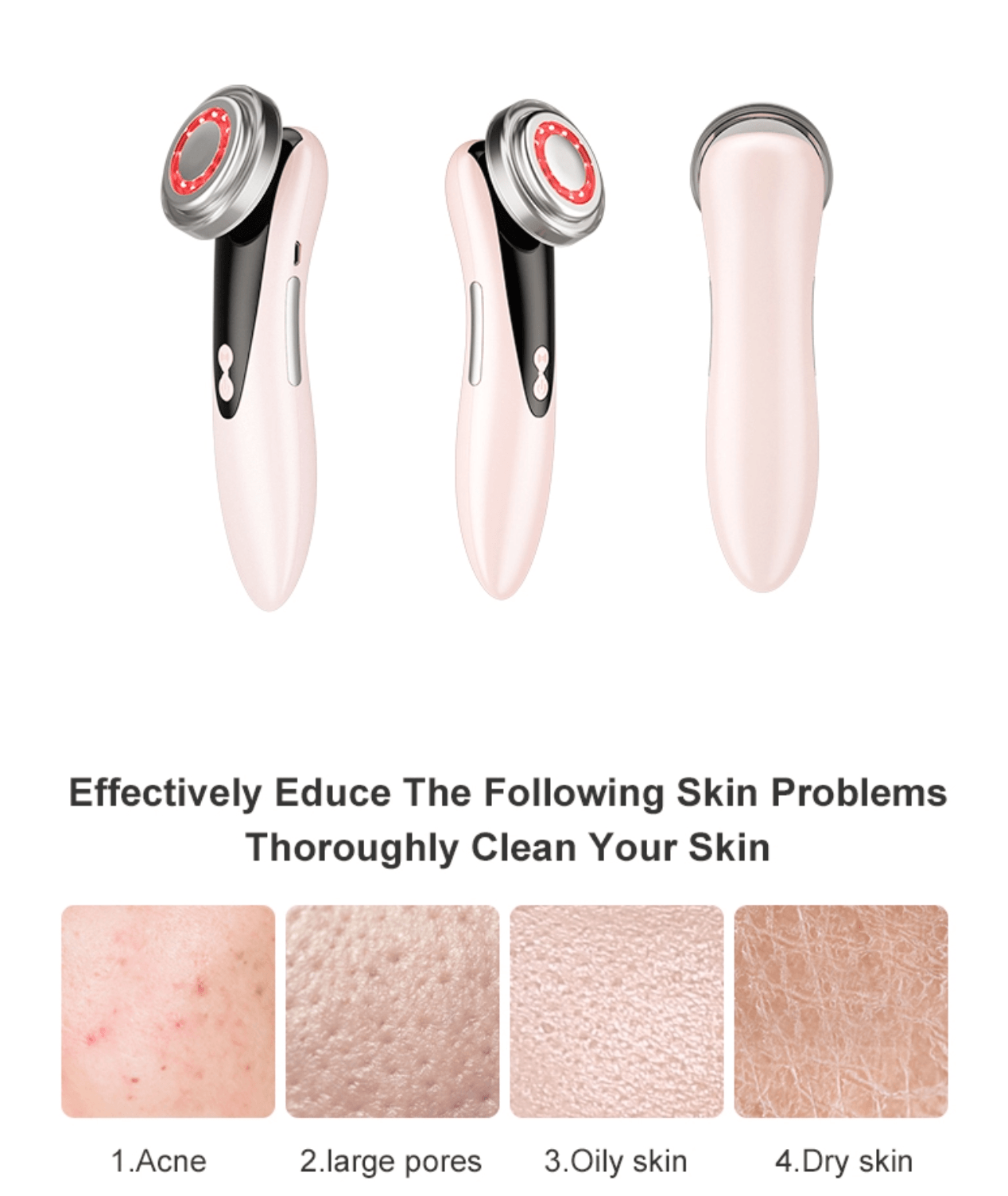 Skin Tightening Machines - Photon LED Light Skin Rejuvenation Therapy Device RF EMS Lifting Firming Beauty Health & Beauty - Tophatter Daily Deals