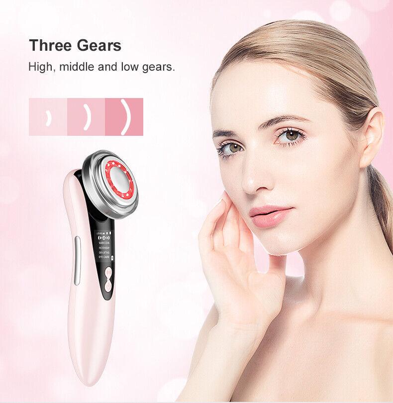 Skin Tightening Machines - Photon LED Light Skin Rejuvenation Therapy Device RF EMS Lifting Firming Beauty Health & Beauty - Tophatter Daily Deals